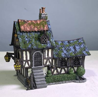 Luxarm Cottage (painted)